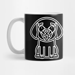 My Dog Is My CEO Mug